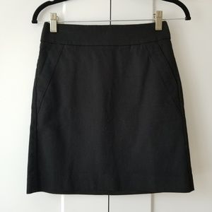 Black Pencil Skirt